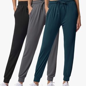 Women's Jogger Pants - Teal - Real Essentials